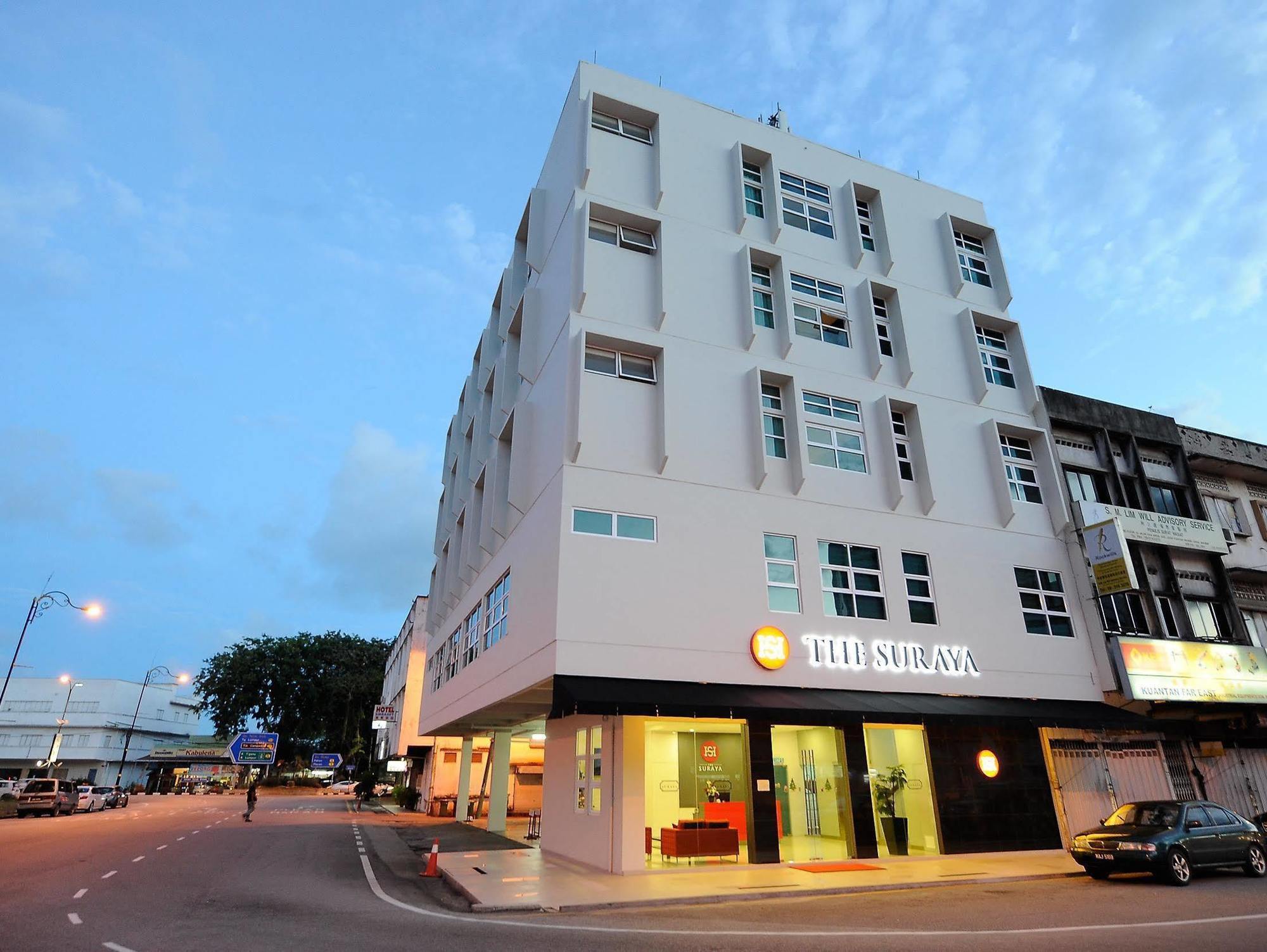 Oyo 232 The Suraya Hotel Kuantan Ngoại thất bức ảnh