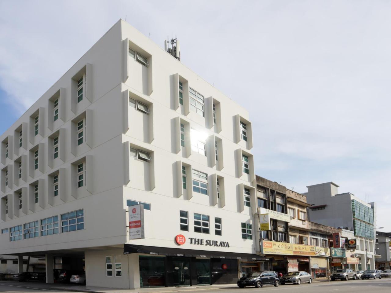 Oyo 232 The Suraya Hotel Kuantan Ngoại thất bức ảnh